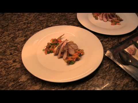 Busy at 3 Michelin star Vendôme in Germany