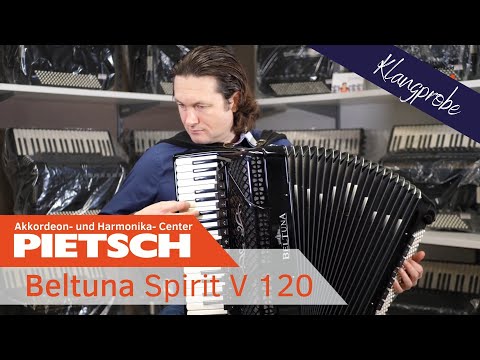 Akkordeon - Beltuna Spirit V 120 - Klangprobe
