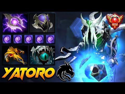 TSpirit.Yatoro Faceless Void - Dota 2 Pro Gameplay [Watch & Learn]