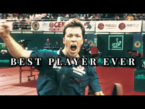 Waldner '97, Best Table Tennis Player Ever