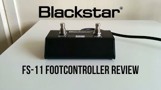 Video thumbnail for Blackstar ID:Core FS-11 Footcontroller Review With Demo by MoGaming