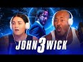 John Wick: Chapter 3 (2019) MOVIE REACTION- FIRST TIME WATCHING