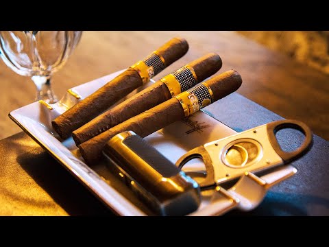 How To Smoke A Cigar At Davidoff of London