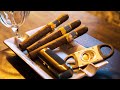 How To Smoke A Cigar At Davidoff of London