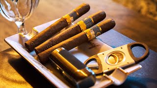 How To Smoke A Cigar At Davidoff of London video