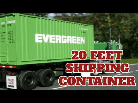 20 feet shipping container/ dry box