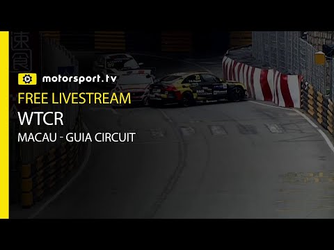 This weekend on motorsport.tv: WTCR Race of Macau!