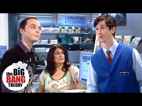 Sheldon Doesn't Work Here | The Big Bang Theory