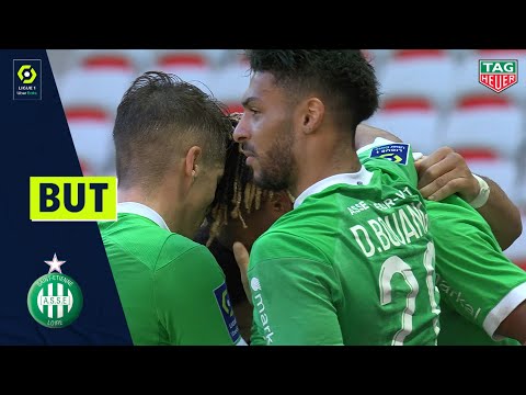 But Charles ABI (88' - AS SAINT-ÉTIENNE) OGC NICE - AS SAINT-ÉTIENNE (0-1) 20/21