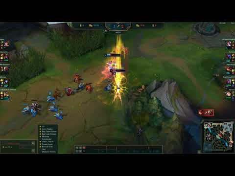 Fiora vs Garen