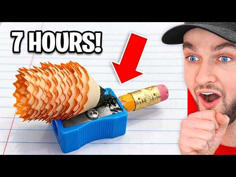 People With Too Much FREE TIME!