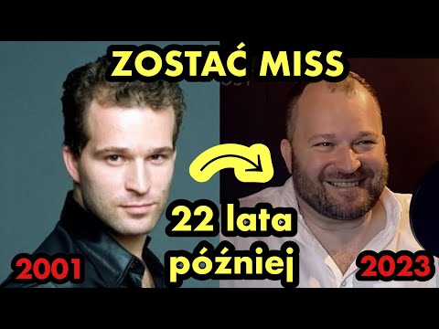 Jak dziś wyglądają gwiazdy serialu ZOSTAĆ MISS? Dawniej i teraz | 22 lata po premierze 2001 vs 2023