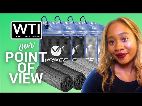YQXCC Cooling Towels - WTI product video review
