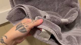Honest Review of CHARISMA Luxury Bath Towel Set