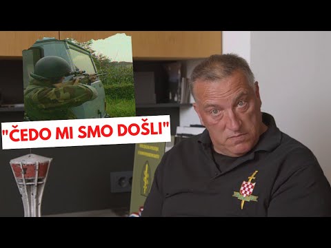 Kocijan: "Preko radio stanice javio sam 'Čedo ovdje Lučko'. Tada je počeo fajt."