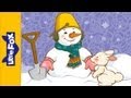 Chubby Little Snowman | Nursery Rhymes by Little Fox