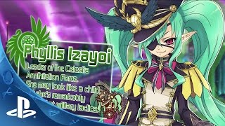 The Awakened Fate Ultimatum - Character Trailer 3: Phyllis