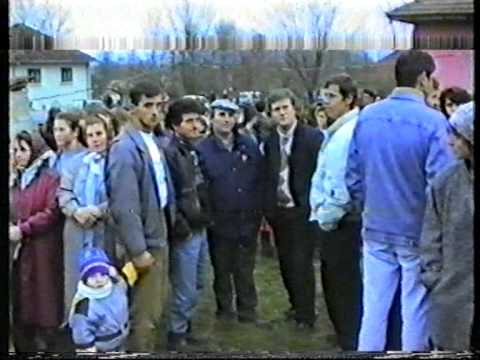 Serbe(savdba) u Maslama Gornje Vukovije 01.12.1991.godine sviraju Halco,Zehro i Salco
