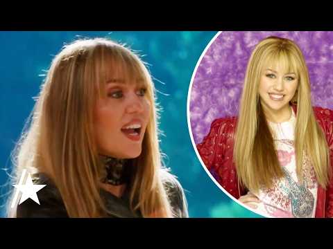 After Once Shedding Her Disney Persona, Now Miley Cyrus Celebrates “Hannah Montana”