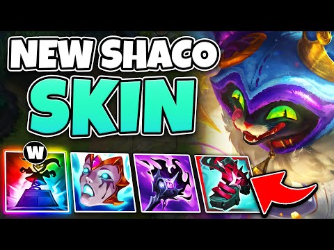 I LOVE THE NEW SHACO SKIN! (CAT-IN-THE-BOX SHACO)