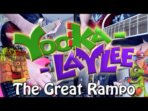 The Great Rampo/Uphill Battle - Yooka Laylee (Rock/Metal) Guitar Cover