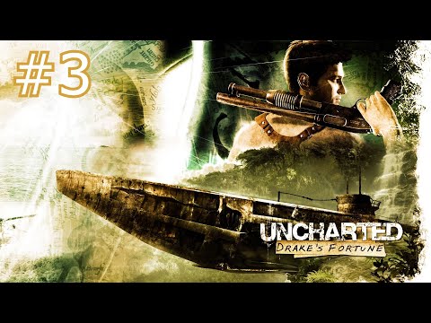 Zagrajmy w Uncharted: Drake's Fortune odc. 3 - Forteca