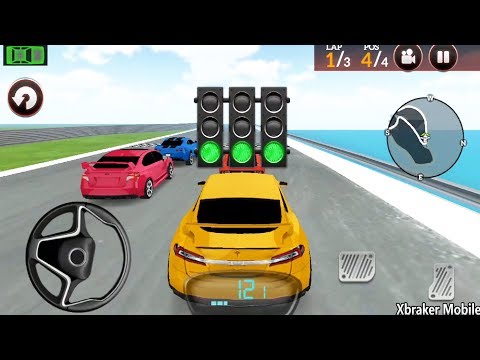 Drive For Speed Simulator: Edison Yellow Car Driving Race Mode - Android GamePlay HD