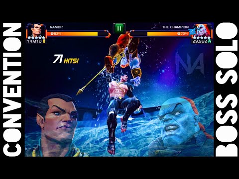 Namor Easily Solos Convention Clash The Champion Boss