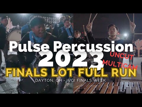 Pulse Percussion 2023 Finals Lot - "Where the Streets Have No Name" HQ Audio 4K
