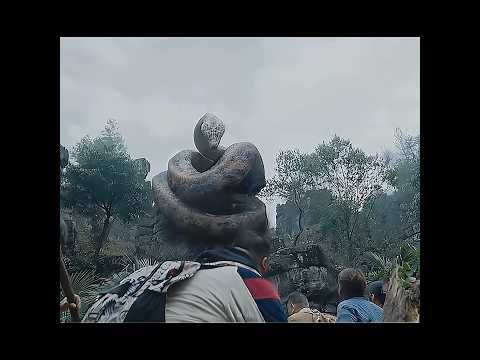 Snake 4 the lost world movie | prehistoric beasts attacked | horror #shorts #horror #snake #monster