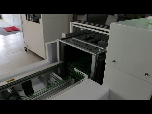 SMT Loader and Unloader for load and unload PCB board magazine storage racks   GOLDLAND
