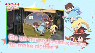 VideoImage1 KONOSUBA - God's Blessing on this Wonderful World! Love For These Clothes Of Desire!