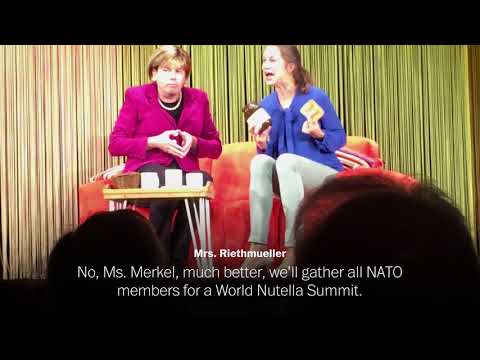 Germans turn to the cabaret to make sense of Angela Merkel