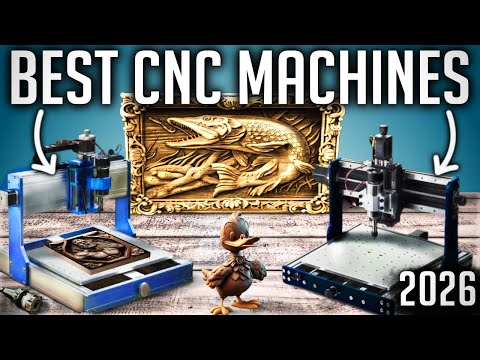 Best CNC Router Machine for Beginners in 2026 | Top 5 | Cut/Engraving