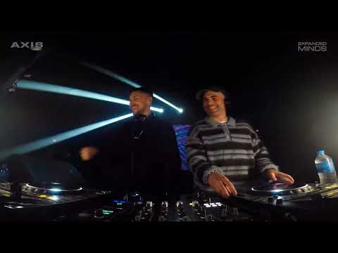 Sanchä B2B Vonic • Melodic Techno & Techno DJ Set • Live from AXIS Buenos Aires Underground