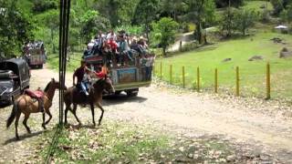preview picture of video 'Pailania (San Francisco -Antioquia) Transporte Campesino'