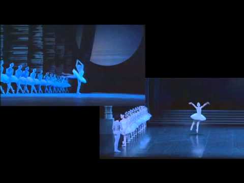 Swan Lake Variation Act II Agnes Letestu & Marie Claude Pietragalla