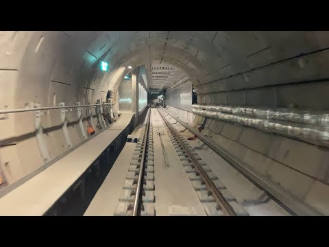 Metro tur til København Syd | Metro ride to Copenhagen South