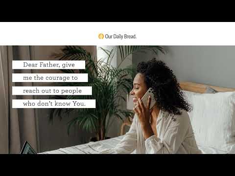 A Friendly Conversation | Audio Reading | Our Daily Bread Devotional | March 1, 2022