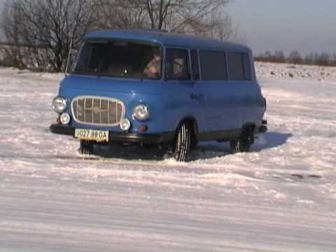 Barkas B1000-1 Snow Riding