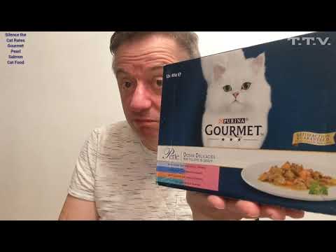 Silence the Cat Rates Purina Gourmet Pearle Cat Food