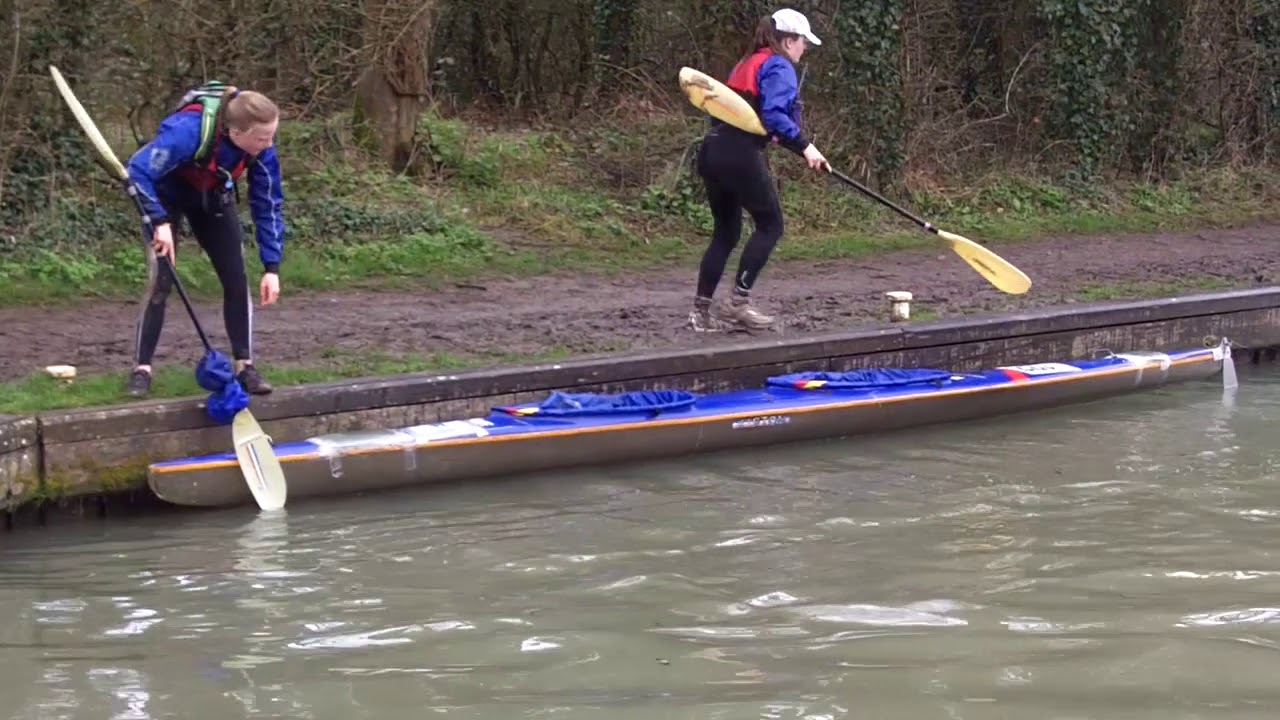 Devizes to Westminster canoe race 2015 - Day 1