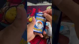 4 Pokémon Booster von der Tanke – Welche 2 würdest du öffnen? 👀👇
