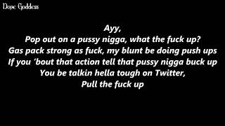 Comethazine &amp; A$AP Rocky - Walk Remix (Lyrics)