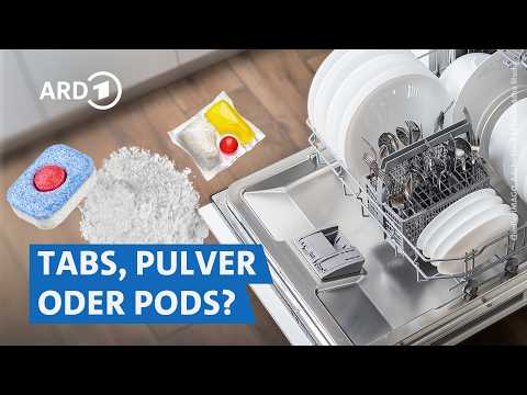 Video Thumbnail: Eco-Programm oder Intensiv? Spülmaschinen-Mythen im Check! | Der Haushalts-Check WDR