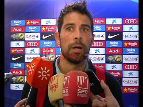 Coke: "El segundo gol del Barcelona nos ha matado" Sevilla FC