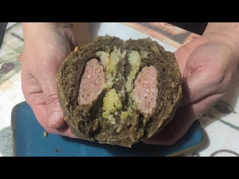 PANINI RIPIENI al forno, panini morbidi e gustosi, panini ricetta facilissima