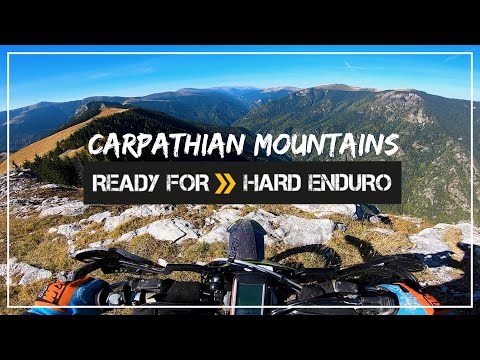 7 Days of Hard Enduro Madness in the Majestic Carpathian Mountains with KTM Warriors!