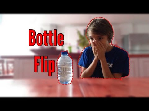 BOTTLE FLIP BY AYMEric FREESTYLE