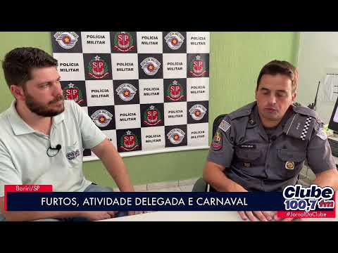 SEGURANÇA NO CARNAVAL